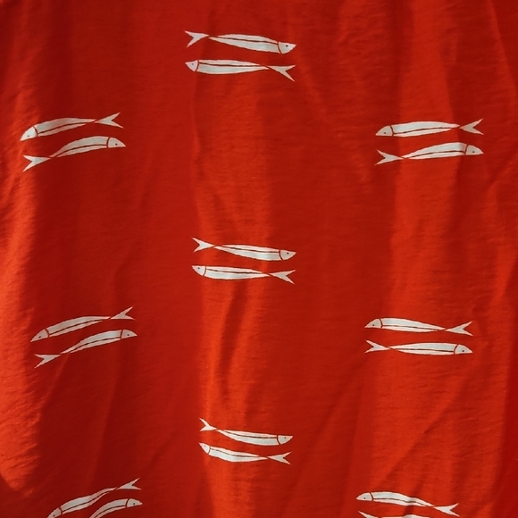 NWT A New day Red Maxi Dress Size L - Picture 2 of 6